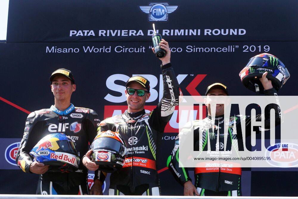 KW25 Photo Alessandro La Rocca LaPresse 2019 23 july, Misano World Circuit Marco Simoncelli Motorcycling - WSBK Race 2 -WorldSBK Pata Riviera di Rimini Round- 2019 in the photo: