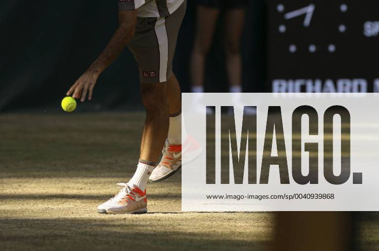 Foto : Roger Federer ( SUI , Suisse ) Tennis-Turnier 27. Noventi Open im Gerry Weber Sportpark in Halle Westfalen Fri. 21.06.2019