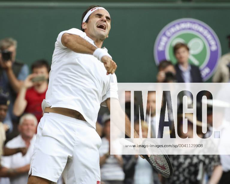 Roger Federer jubelt,Jubel,Freude,Emotion