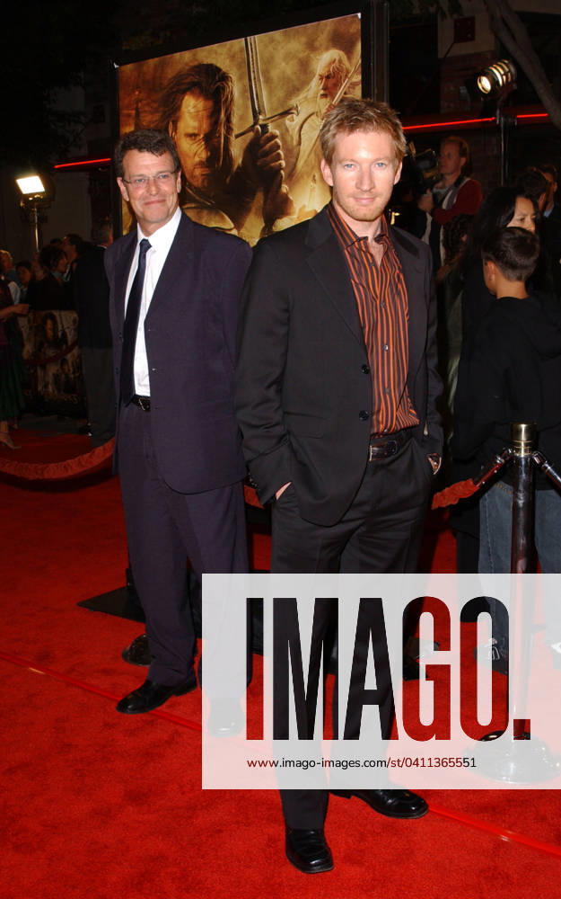The Lord of The Rings:The Return of The King L.A. Premiere David Wenham{r} attends The Lord of The Rings:The Return of The King L.A. Premiere held at The Mann Village Theatre. December 3,2003 ( ) Copyright 2003 by Debbie VanStory iPhoto.ca Los Angeles CA USA