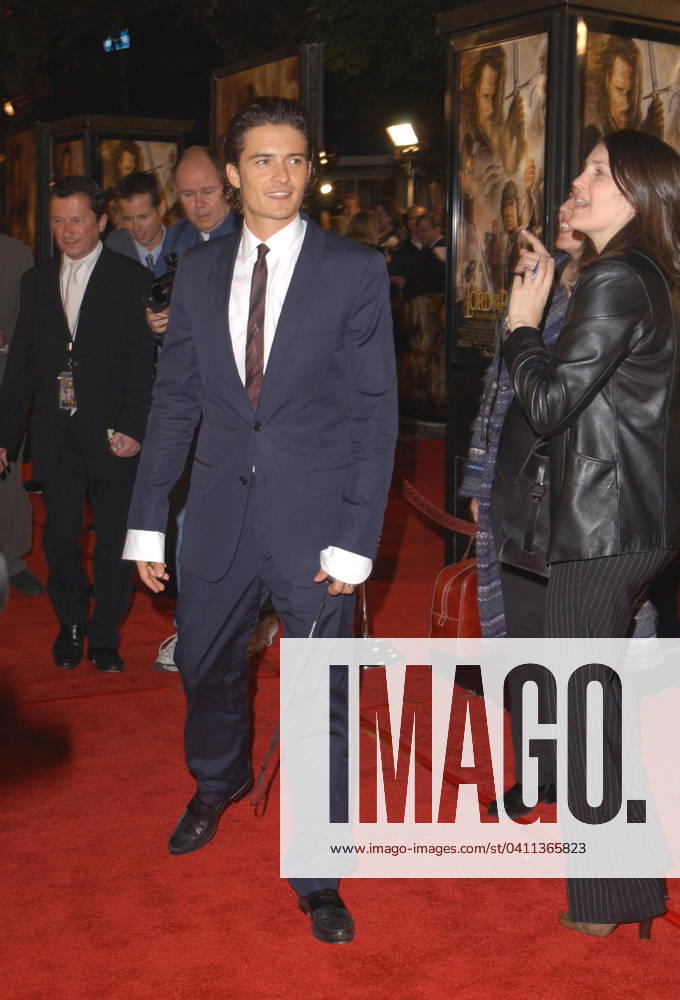 The Lord of The Rings:The Return of The King L.A. Premiere Orlando Bloom attends The Lord of The Rings:The Return of The King L.A. Premiere held at The Mann Village Theatre. December 3,2003 ( ) Copyright 2003 by Debbie VanStory iPhoto.ca Los Angeles CA USA