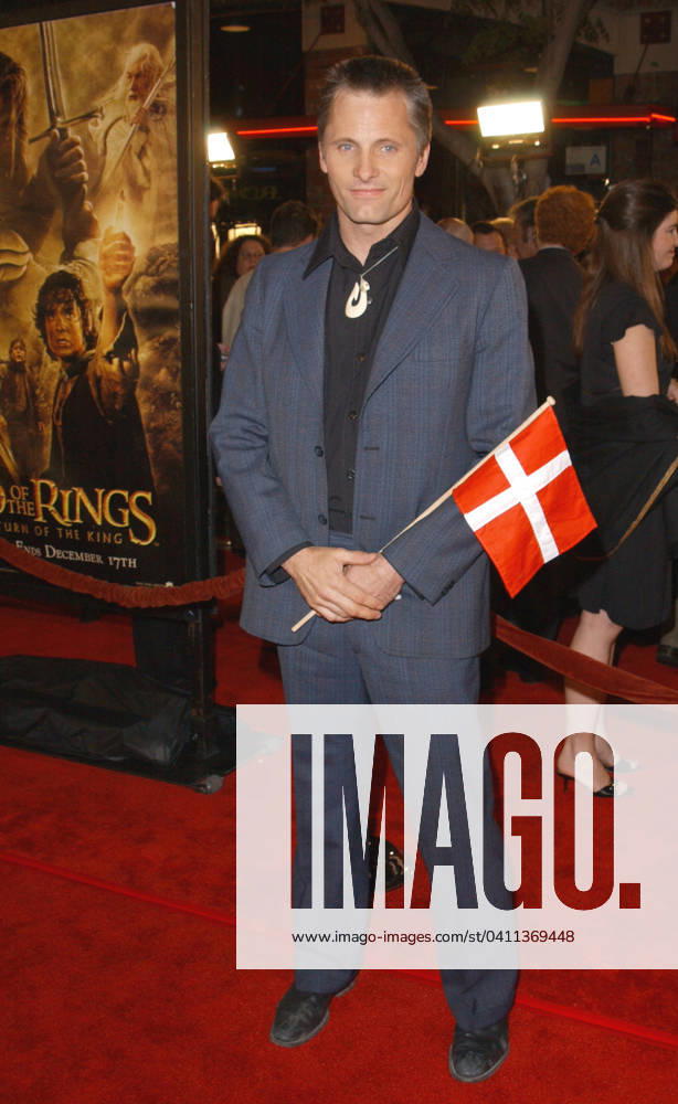 The Lord of The Rings:The Return of The King L.A. Premiere Viggo Mortensen attends The Lord of The Rings:The Return of The King L.A. Premiere held at The Mann Village Theatre. December 3,2003 ( ) Copyright 2003 by Debbie VanStory iPhoto.ca Los Angeles CA USA