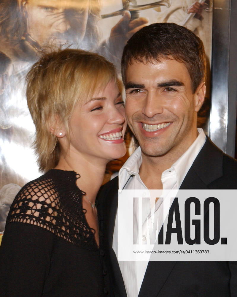 The Lord of The Rings:The Return of The King L.A. Premiere Ashley Scott and boyfriend attend The Lord of The Rings:The Return of The King L.A. Premiere held at The Mann Village Theatre. December 3,2003 ( ) Copyright 2003 by Debbie VanStory iPhoto.ca Los Angeles CA USA