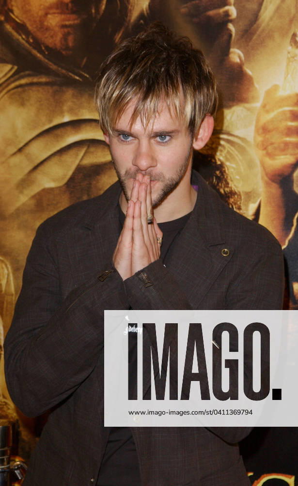 The Lord of The Rings:The Return of The King L.A. Premiere Dominic Monaghan attends The Lord of The Rings:The Return of The King L.A. Premiere held at The Mann Village Theatre. December 3,2003 ( ) Copyright 2003 by Debbie VanStory iPhoto.ca Los Angeles CA USA