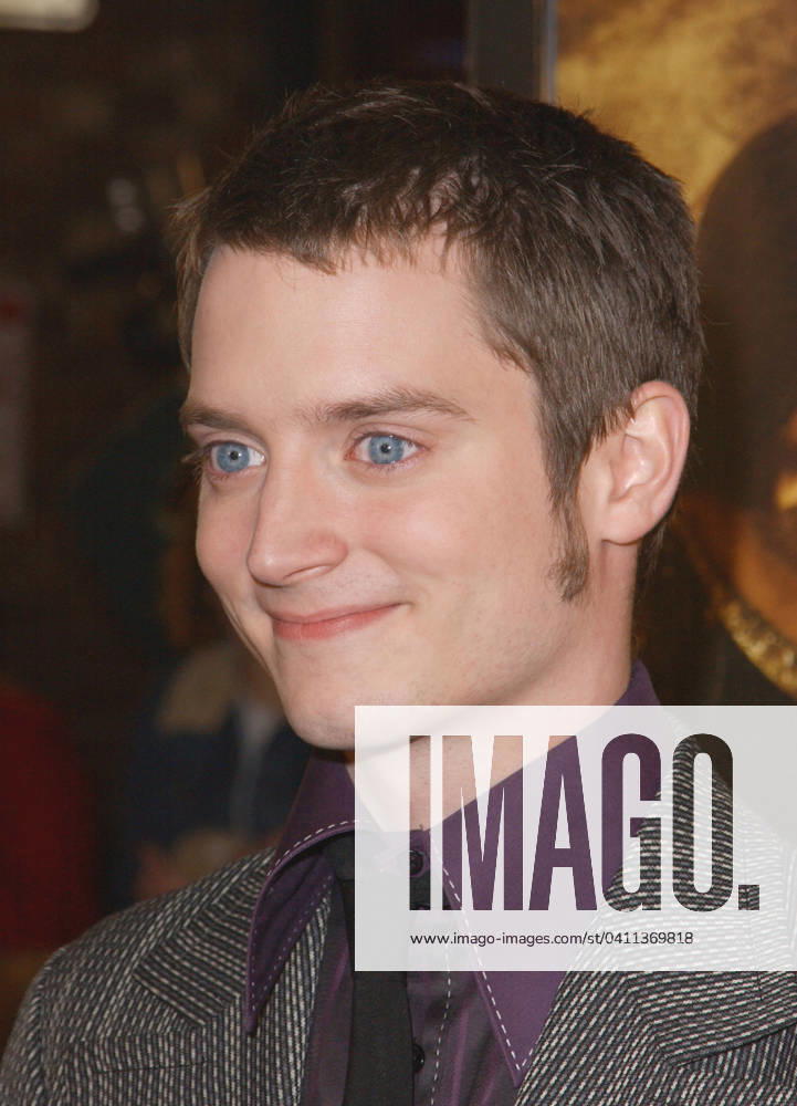 The Lord of The Rings:The Return of The King L.A. Premiere Elijah Woods attends The Lord of The Rings:The Return of The King L.A. Premiere held at The Mann Village Theatre. December 3,2003 ( ) Copyright 2003 by Debbie VanStory iPhoto.ca Los Angeles CA USA