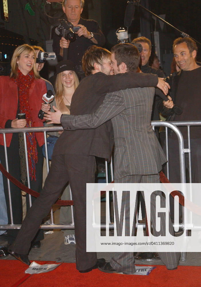 The Lord of The Rings:The Return of The King L.A. Premiere Dominic Monaghan and Elijah Woods attend The Lord of The Rings:The Return of The King L.A. Premiere held at The Mann Village Theatre. December 3,2003 ( ) Copyright 2003 by Debbie VanStory iPhoto.ca Los Angeles CA USA