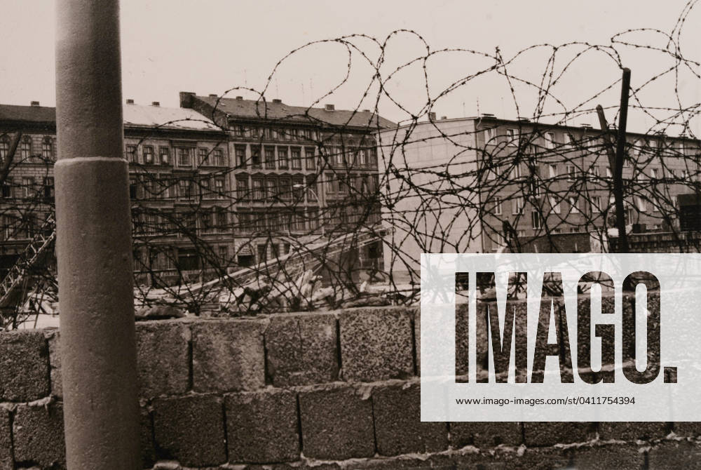 Berlin GER, 20240205, Aufnahme Berlin, 1961, Stadtansicht, Mauerbau
