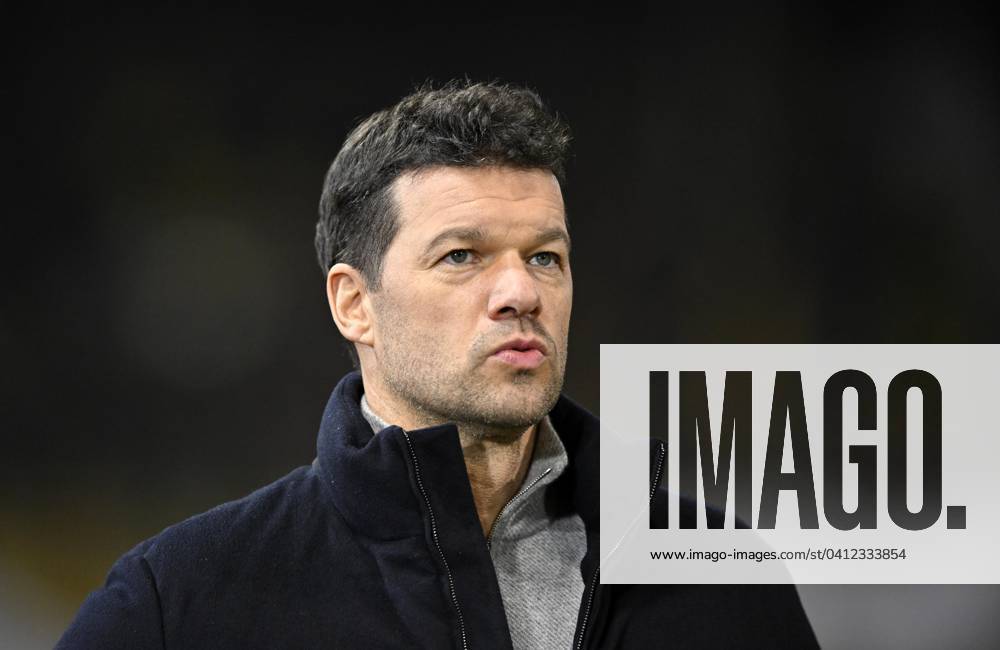 TV-Experte Michael Ballack DAZN, Portrait, Voith-Arena, Heidenheim, Baden-Württemberg, Deutschland, Europa