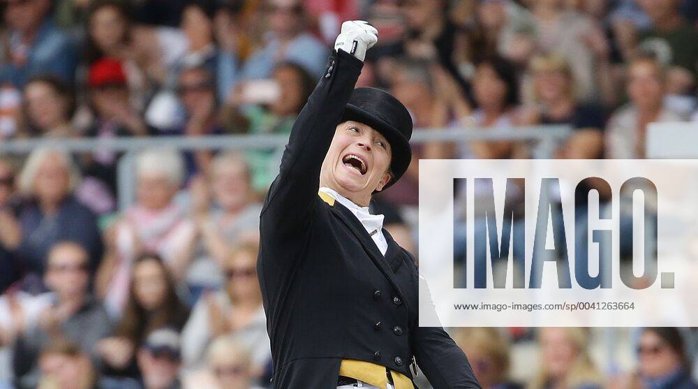 Aachen , CHIO Aachen , Deutsche Bank Preis, Großer Dressurpreis von Aachen , Grand Prix Kür CDIO5* , Isabell Werth ( GER ) auf Bella Rose