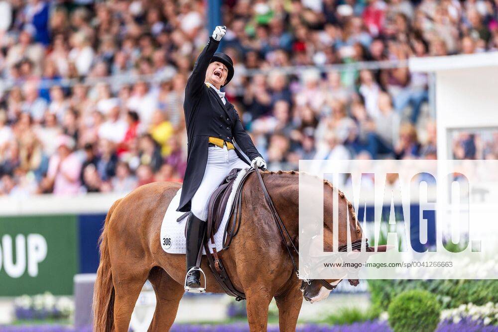 Aachen, Germany 21.07.2019, CHIO Aachen, Dressur, Siegerin Isabell Werth ( Aachen North Rhine-Westphalia Germany eu-images-09-542-003341