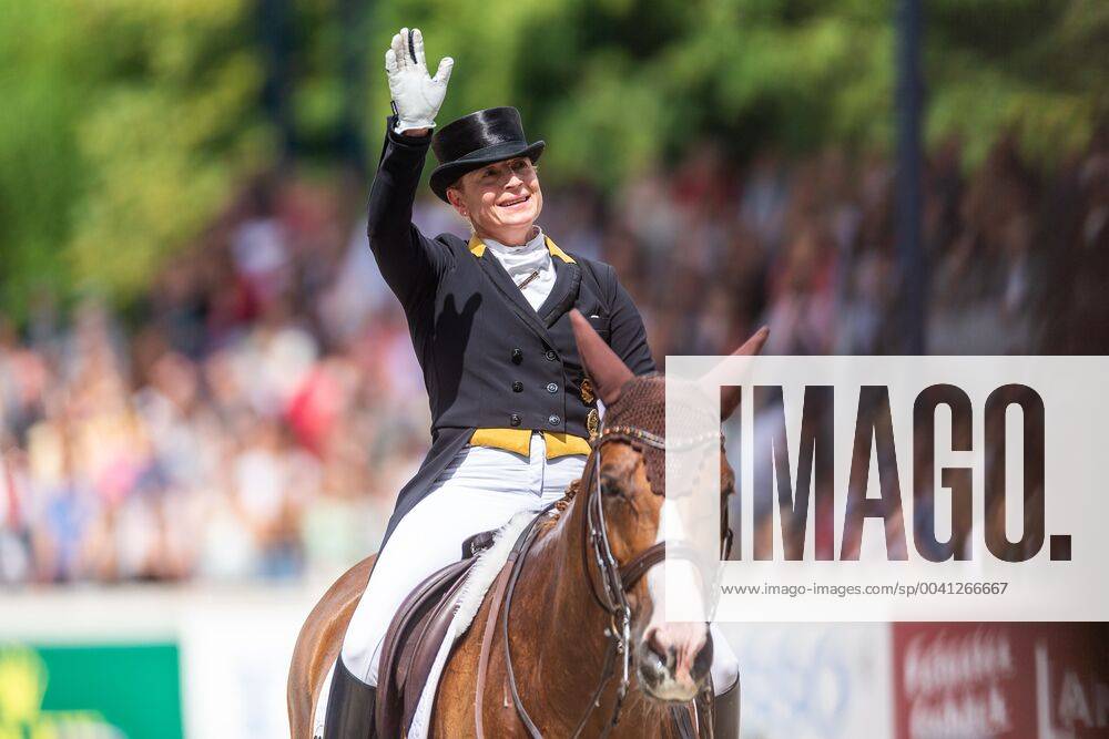 Aachen, Germany 21.07.2019, CHIO Aachen, Dressur, Siegerin Isabell Werth ( Aachen North Rhine-Westphalia Germany eu-images-09-542-003347