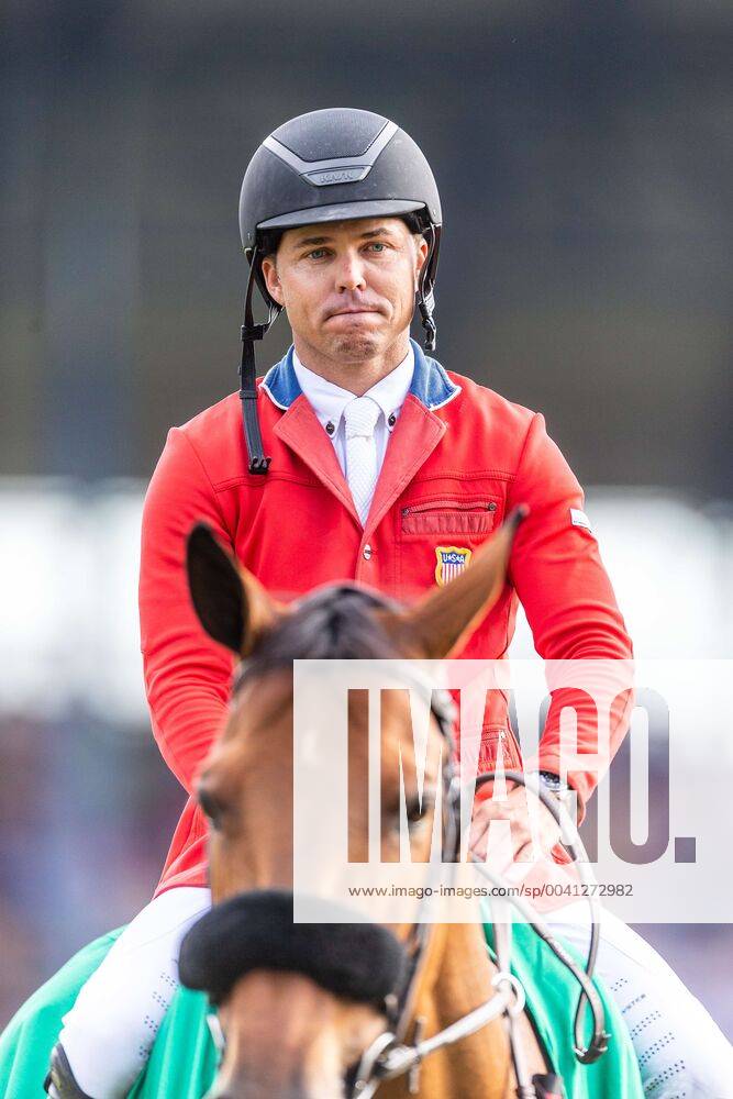 Aachen, Germany 21.07.2019, CHIO Aachen, Springreiten, Kent Farrington ( Aachen North Rhine-Westphalia Germany eu-images-09-542-003377