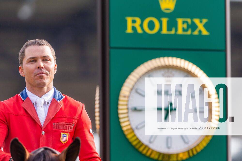 Aachen, Germany 21.07.2019, CHIO Aachen, Springreiten, Kent Farrington ( Aachen North Rhine-Westphalia Germany eu-images-09-542-003381