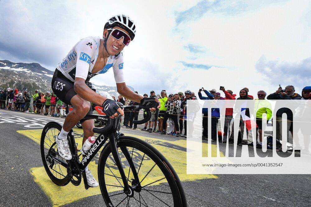 KW30 Colombian Egan Bernal of Team Ineos pictured in action during stage 19 of the 106th edition of the Tour de France cycling race, from Saint-Jean-de-Maurienne to Tignes (126,5 km), France, Friday 26 July 2019. This year s Tour de France starts in Brussels and takes place from July 6th to July 28th. DAVIDxSTOCKMAN x05633879x
