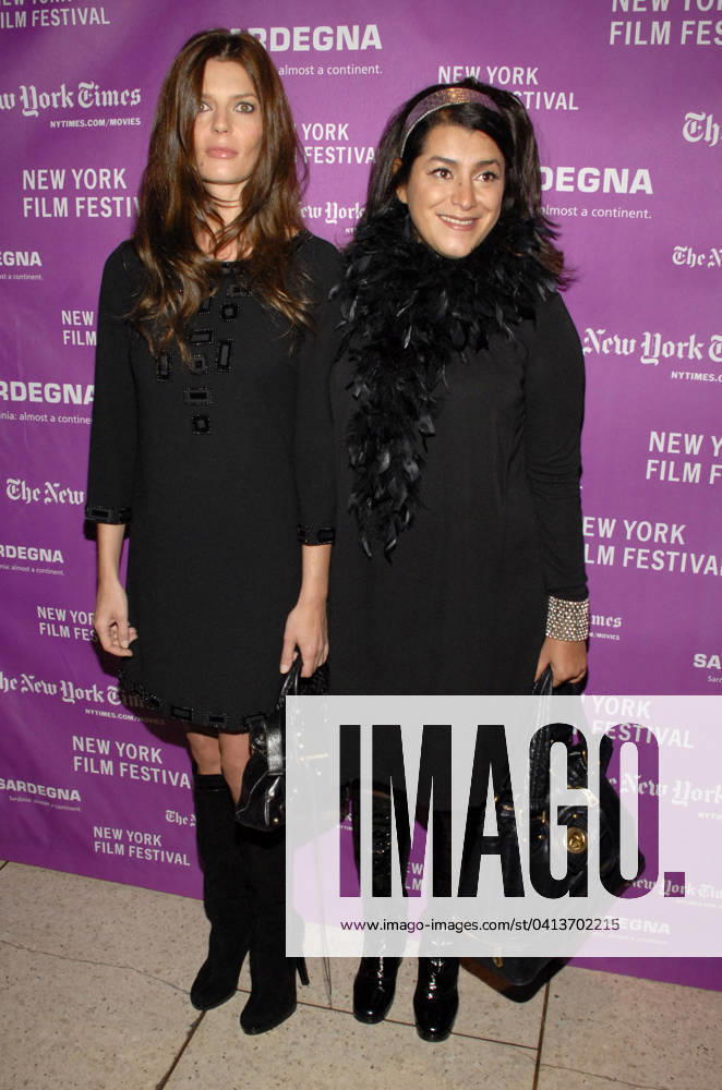 Persepolis New York Film Festival Premiere 14 October 2007 - New York City, New York - Chiara Mastroianni and Marjane Satrapi. The New York Film Festival closing night Premiere of Sony Pictures Classics Persepolis held at Lincoln Center s Avery Fisher Hall. Photo Credit: Bill Lyons AdMedia