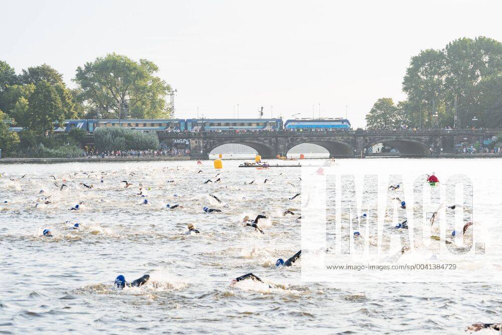 KW30 IRONMAN Hamburg 2019 - Triathlon - IRONMAN Hamburg 2019 - Triathlon -, Hamburg Hamburg Deutschland Innenstadt