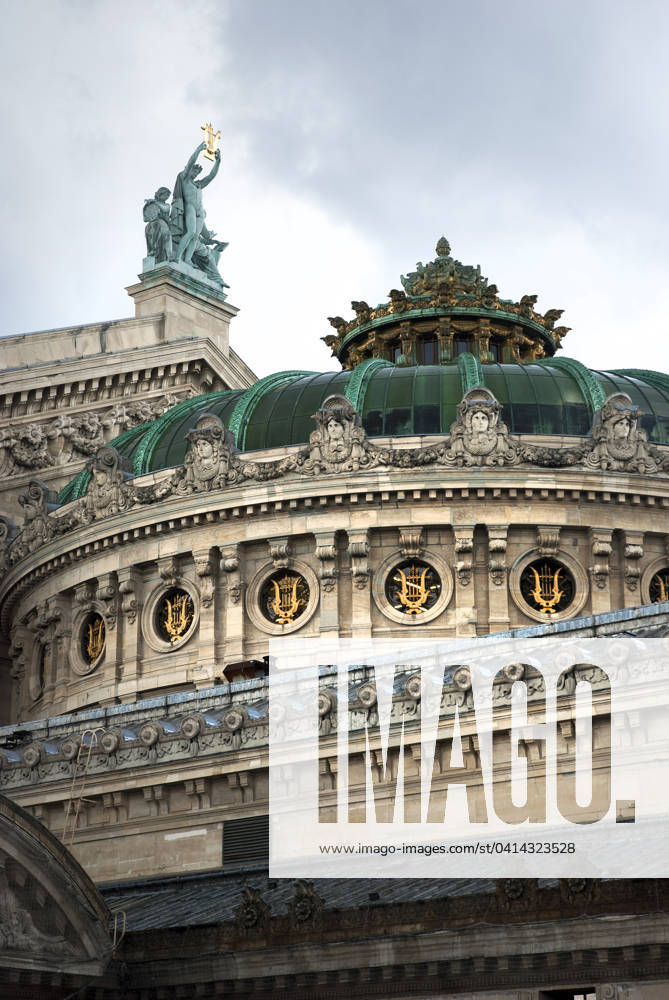 Paris opera house Palais Garnier