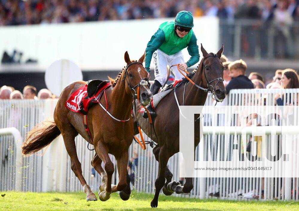 KW31 2019 Galway Racing Festival Day 3, Ballybrit, Galway 31 7 2018 thetote.com Galway Plate Luke Dempsey on Borice goes clear to win the Galway Plate Gordon Elliott and jockey Luke Dempsey on Borice goes clear to win the Galway Plate 31 7 2018