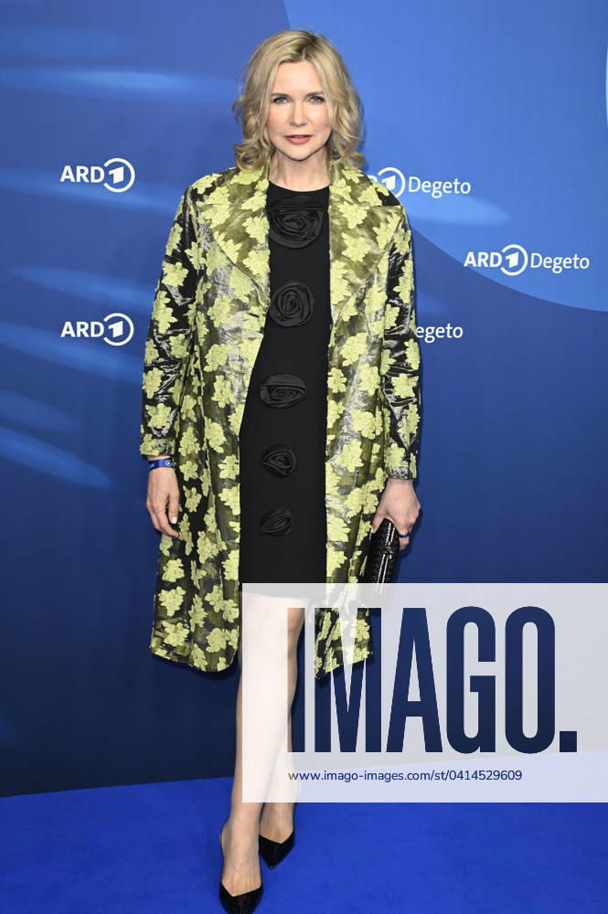 Veronica Ferres bei der ARD Blue Hour 2024 im Rahmen der Berlinale 2024 im Hotel Telegraphenamt. Berlin