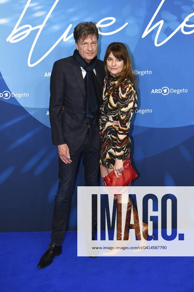 Roland Suso Richter und Ina Paule Klink bei der ARD Blue Hour 2024 im Rahmen der Berlinale 2024 im Hotel Telegraphenamt. Berlin