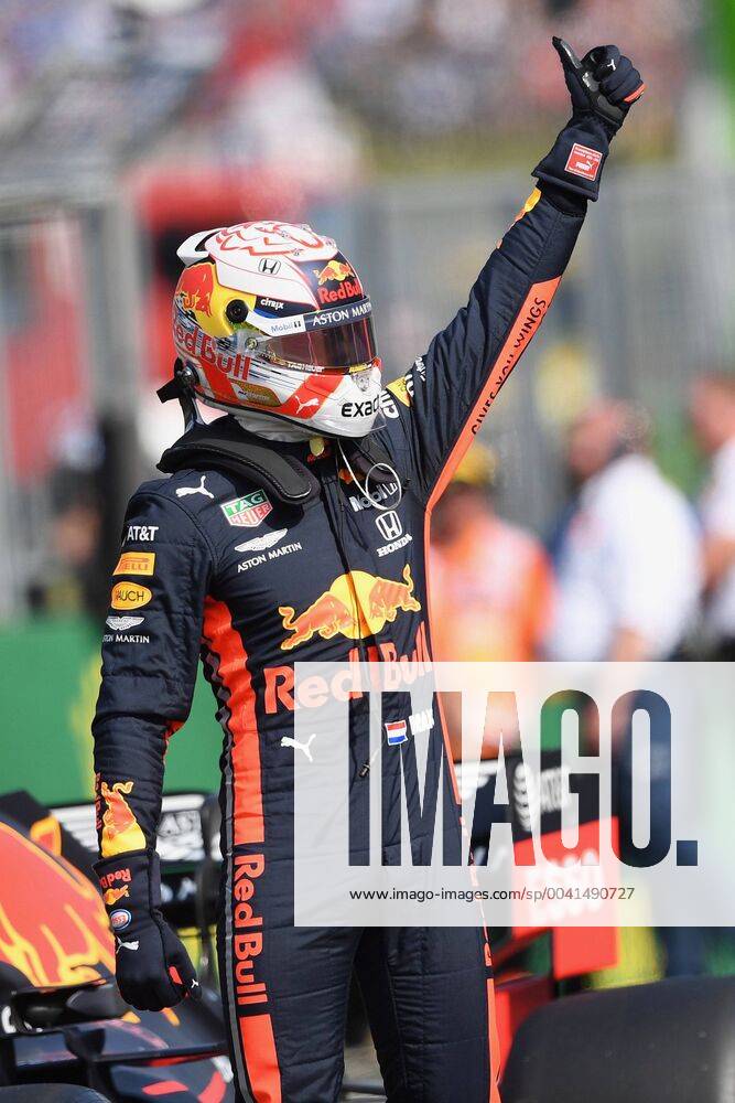 Max Verstappen, Red Bull Racing, formula 1 GP, Ungarn in Budapest, 03.08.2019 Photo:mspb Jerry Andre Max Verstappen, formula 1 GP, Ungarn