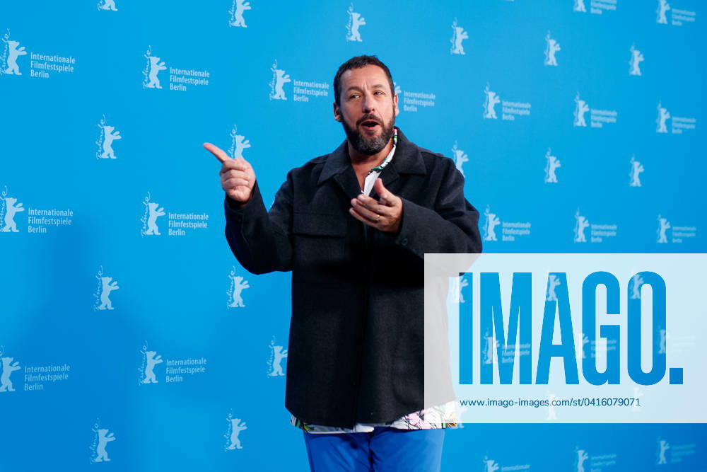 Berlinale - Spaceman Photocall Adam Sandler beim Photocall zu Spaceman im Hyatt Hotel anlässlich der 74. Internationalen Filmfestspiele Berlin am 21.02.2024 .