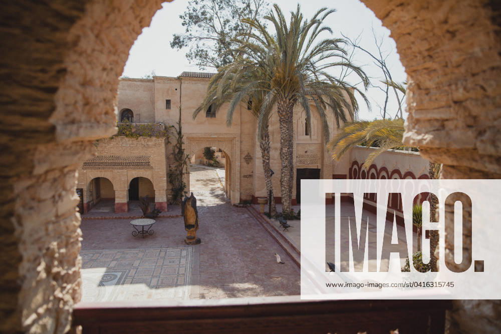 Overlooking an ancient African city on a rooftop. Agadir, Souss-Massa, Morocco R_TYRI240220-1354148-01
