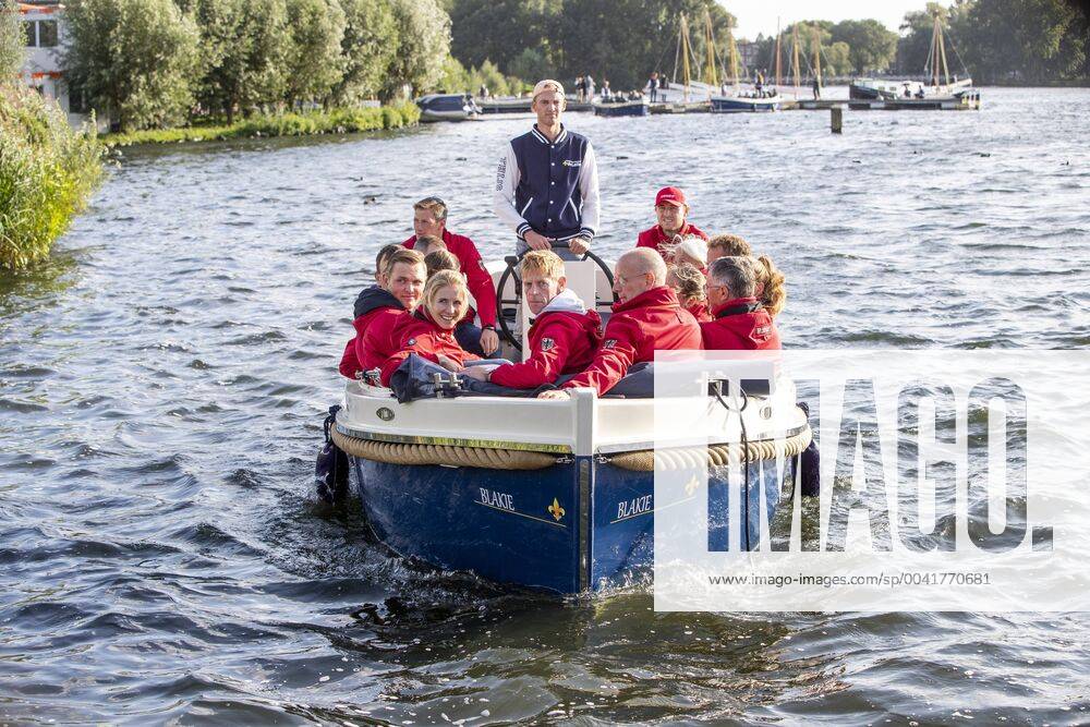 Bilder des Jahres 2019, Sport 08 August Rotterdam - Europameisterschaft Dressur, Springen und Para-Dressur 2019, Team Deutschland Rotterdam - Europameisterschaft Dressur, Springen und Para-Dressur 2019 Eröffnungsfeier Opening ceremonie 19. August 2019 Â© -