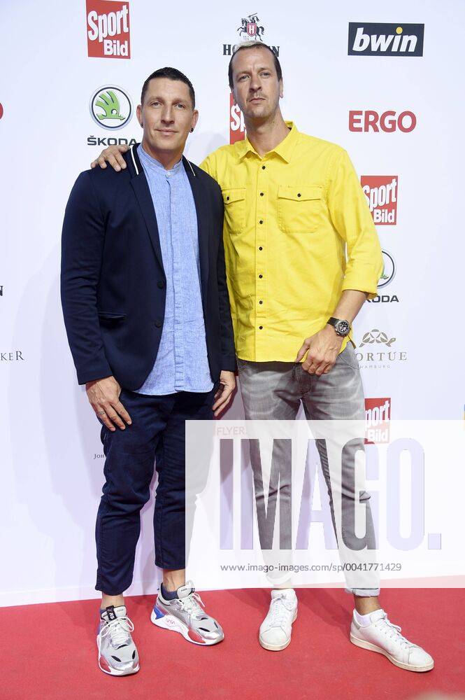 Stefan Kretzschmar und Pascal Hens bei der Verleihung des Bild Award 2019 in der Fischauktionshalle. Hamburg