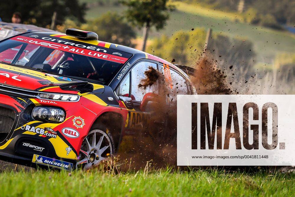 Bilder des Jahres 2019, Sport 08 August demevius AUTOMOBILE : WRC, Motorsport Rallye, WM Rallye d Allemagne - 23 08 2019 SPRESSE PANORAMIC