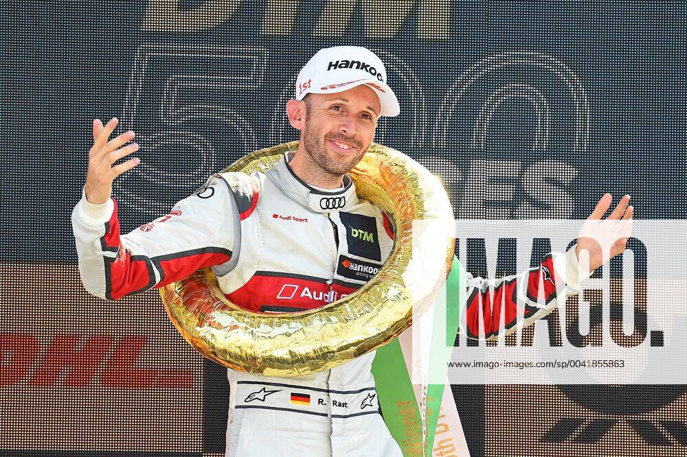 Bilder des Jahres 2019, Sport 08 August 25.08.2019, Motorsport DTM Saison 2019, DTM Rennen - Lausitzring, Sieger, 1 Platz, Rene Rast (Audi RS 5 DTM) Schipkau