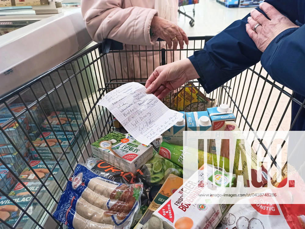 Marktkauf - Einkauf zu Zeiten von Inflation und Krieg in der Ukraine ! Marktkauf - Einkauf in einem Supermarkt oder Discounter
