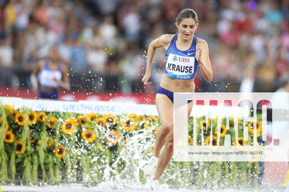 Bilder des Jahres 2019, Sport 08 August Weltklasse Zuerich in Zuerich on August 29, 2019 KRAUSE, Gesa Felicitas (GER); Weltklasse Zuerich in Zuerich on August 29, 2019 in Zuerich (Switzerland)