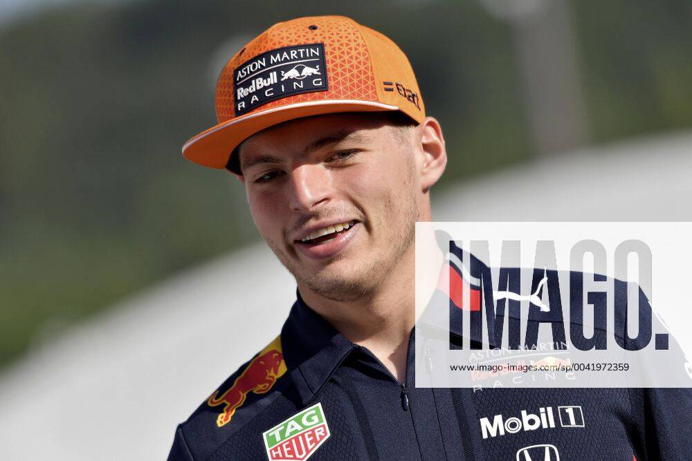 VERSTAPPEN Max Team Red Bull Racing Grand Prix von Belgien in Spa Circuit de Spa-Francorchamps am 30.08. 2019 in Spa
