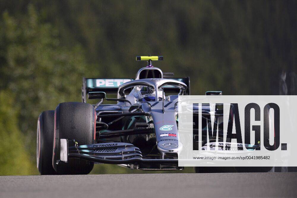 BOTTAS Valtteri F1 Team Mercedes AMG Grand Prix von Belgien in Spa Circuit de Spa-Francorchamps am 30.08. 2019 in Spa