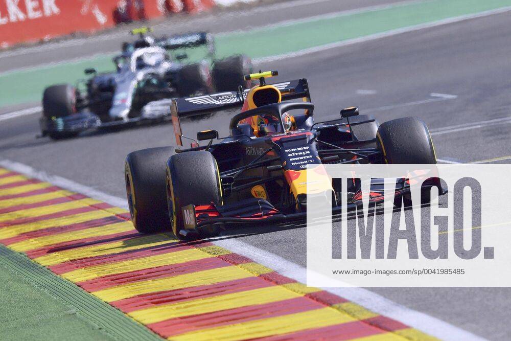 ALBON Alexander Team Red Bull Racing Grand Prix von Belgien in Spa Circuit de Spa-Francorchamps am 30.08. 2019 in Spa