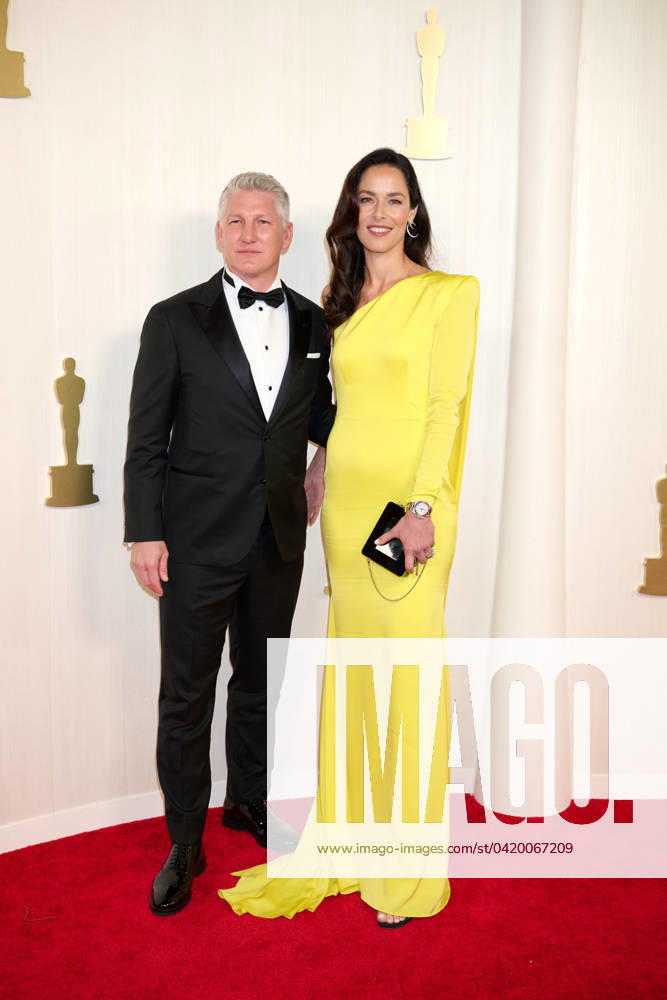 Hollywood, California - Bastian Schweinsteiger and Ana Ivanovic. 96th Annual Academy Awards held at the Dolby® Theatre. Photo Credit: A.M.P.A.S. AdMedia 302651 2024-03-10 CA Hollywood