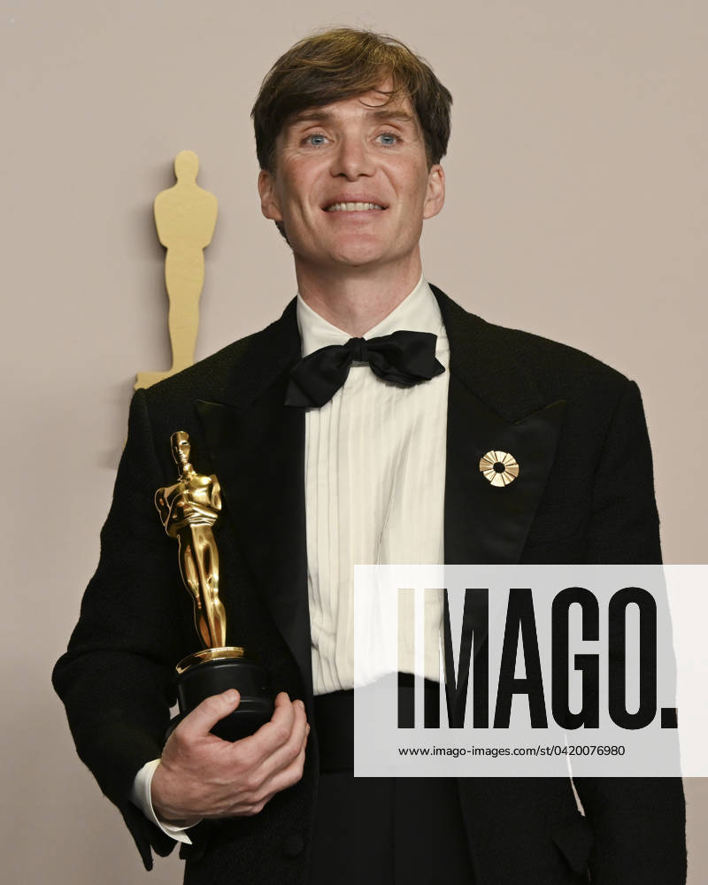 Cillian Murphy in the Press Room during the 96th Academy Awards, presented by the Academy of Motion Picture Arts and Sciences (AMPAS), at the Dolby Theatre in Hollywood. Hollywood U.S. - ZUMAb173 20240310_aap_b173_048