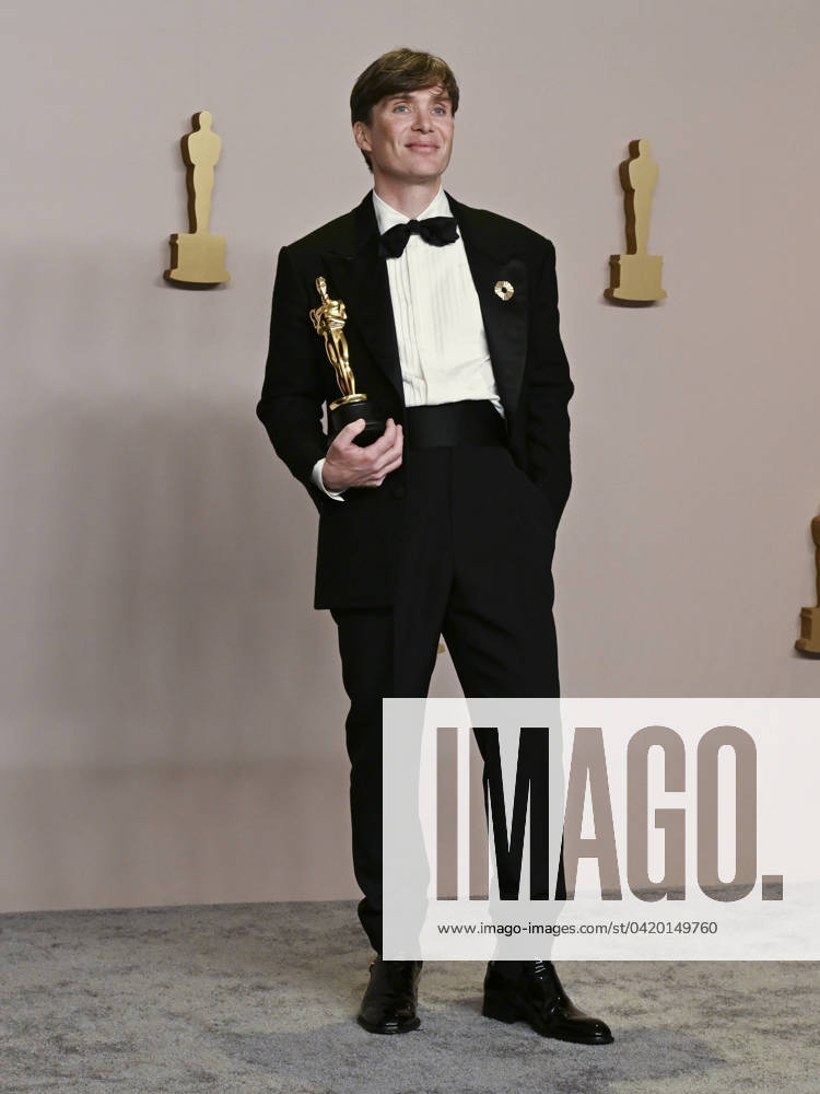 Cillian Murphy in the Press Room during the 96th Academy Awards, presented by the Academy of Motion Picture Arts and Sciences (AMPAS), at the Dolby Theatre in Hollywood. Hollywood U.S. - ZUMAb173 20240310_aap_b173_190