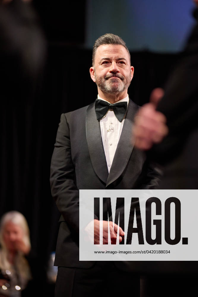 96th Oscars, Academy Awards Jimmy Kimmel present the Oscar® for Costume Design during the live ABC telecast of the 96th Oscars® at the Dolby® Theatre at Ovation Hollywood on Sunday, March 10, 2024., Credit:AL Avalon United States of America, CA, Hollywood, Dolby Theatre