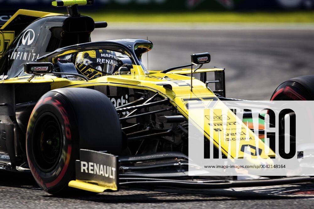 Motorsports: FIA Formula One World Championship, WM, Weltmeisterschaft 2019, Grand Prix of Italy, 27 Nico Hulkenberg (GER, Renault F1 Team), Monza Italy