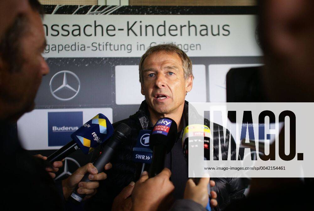 Geislingen , Fußball Benefizspiel Kinderhaus K 19 - Herzenssache , Jürgen Klinsmann