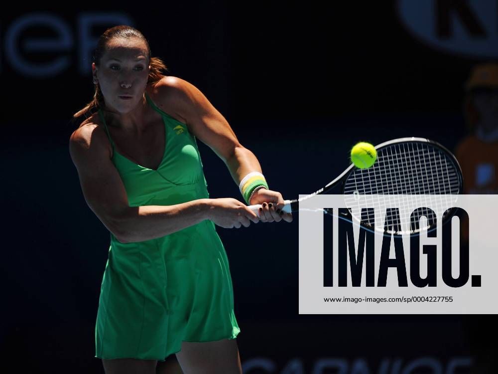 Jelena Jankovic (Serbien) Tennis Damen Australian Open 2009, Grand Slam, WTA Tour Einzelbild Melbourne