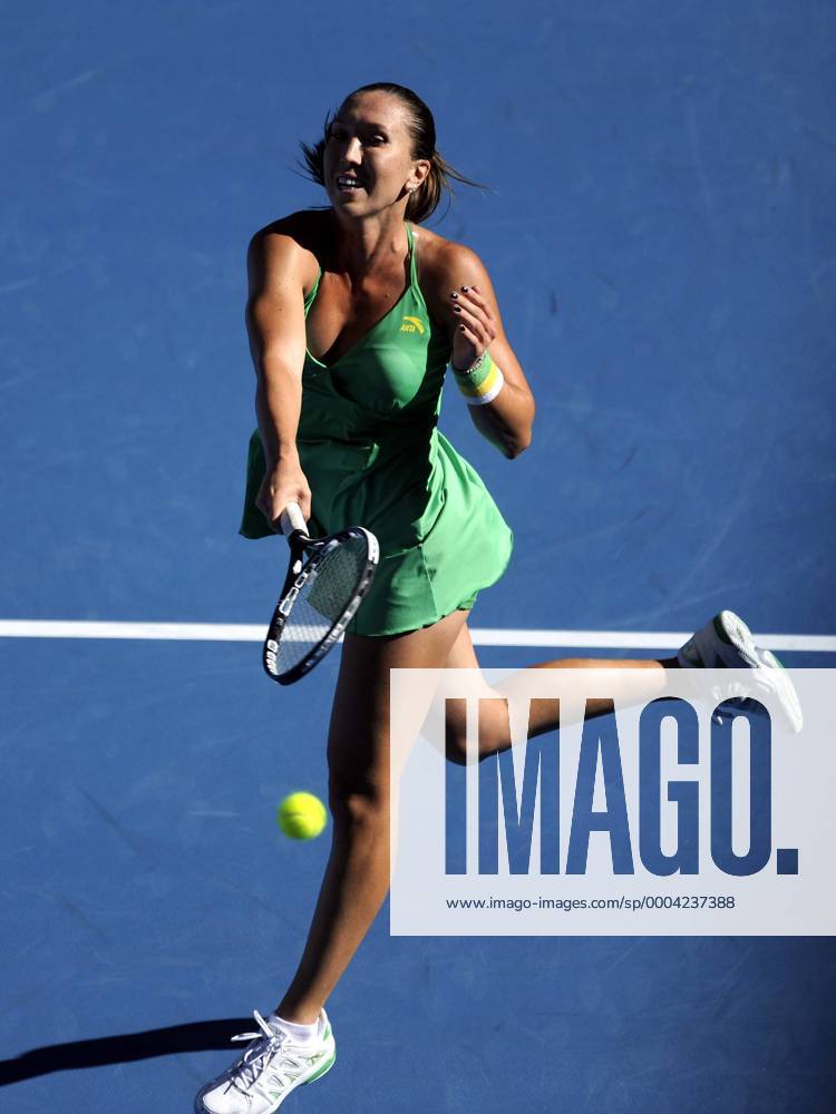 Jelena Jankovic (Serbien) Tennis Damen Australian Open 2009, Grand Slam, WTA Tour, Aufmacher Einzelbild Melbourne