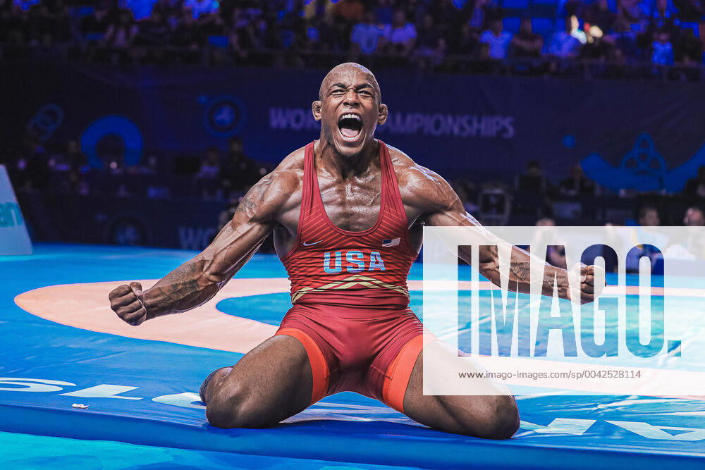 KW38 World Wrestling Championship 2019 FS 92kg - J den michael tbory COX (USA) df. Alireza mohammad KARIMIMACHIANI (IRI)