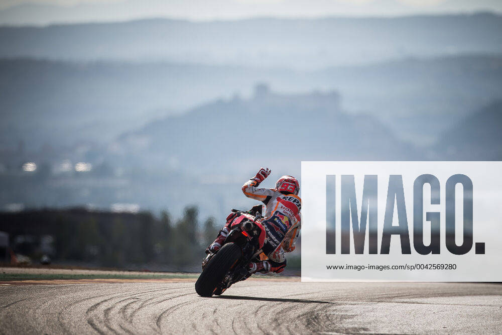 KW38 MARC MARQUEZ - SPANISH - REPSOL HONDA TEAM - HONDA MOTO : Grand Prix moto d Aragon - 22 09 2019 VincentGuignet Panoramic