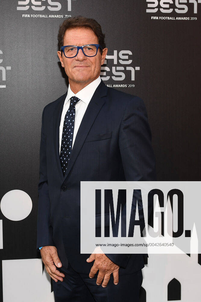 Mailand 23 09 2019 - The Best Fifa Gala Wahl MatteoxGribaudi -- : Fabio Capello