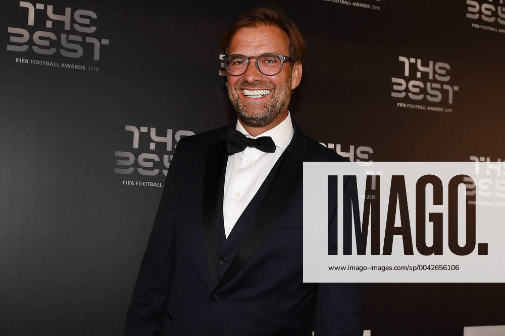 KW39 Mailand 23 09 2019 - The Best Fifa Football Awards Wahl Gala MatteoxGribaudi - FIFA Welttrainer Jürgen Klopp
