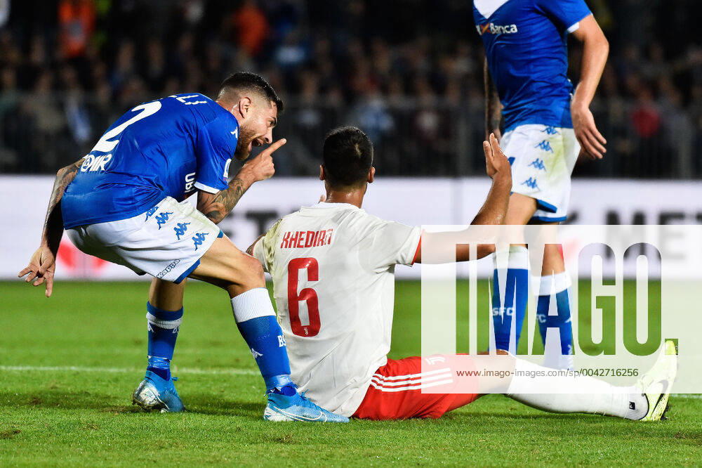 KW39 Photo Gianluca Checchi LaPresse 24 09 2019 Brescia (Italia) Soccer Brescia Juventus Italian Football Serie A 2019 2020 In the picture: Sabelli Stefano Sami Khedira