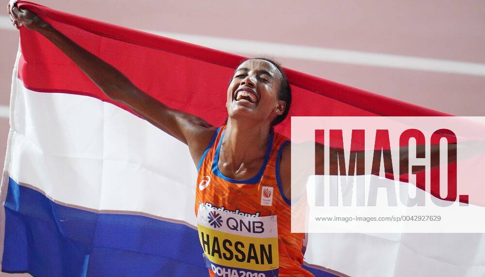 KW39 Sifan Hassan (NED) wins the 10.000 meter for women during IAAF World Athletics Championships 2019 on September 28, 2019 in Khaliff Internartional Stadium in Doha, Quatar. NOxTHIRDxPARTYxSALES. (113267523)